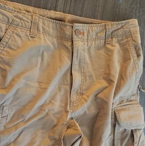 LL Bean cargo shorts